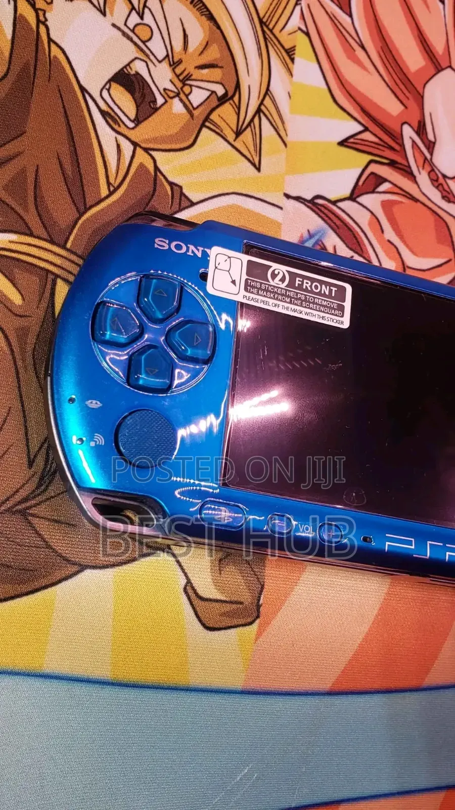 Play Station Vita Blue