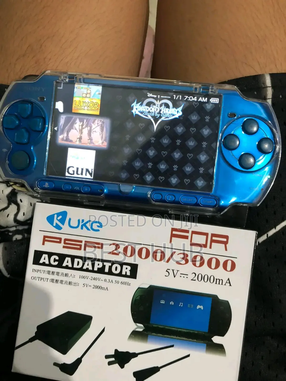 Play Station Vita Blue