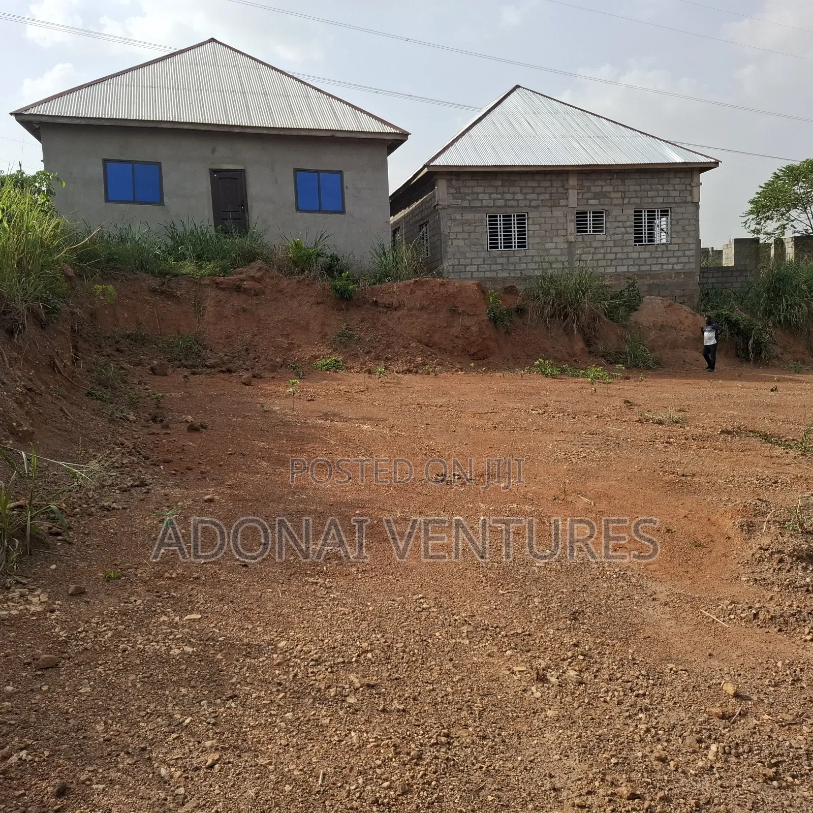 Half Plot for Sale in Sokoban Konkorl