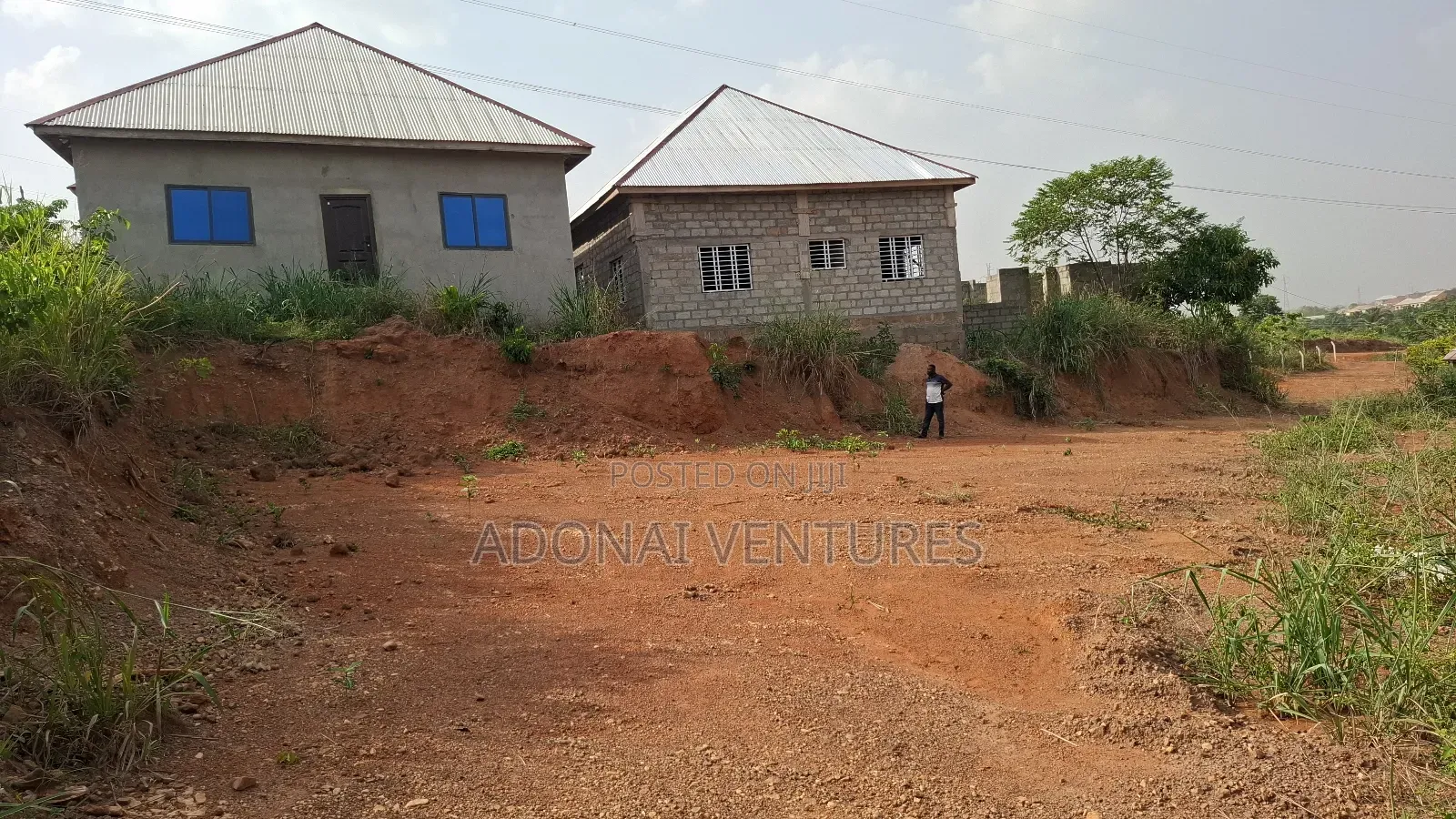 Half Plot for Sale in Sokoban Konkorl