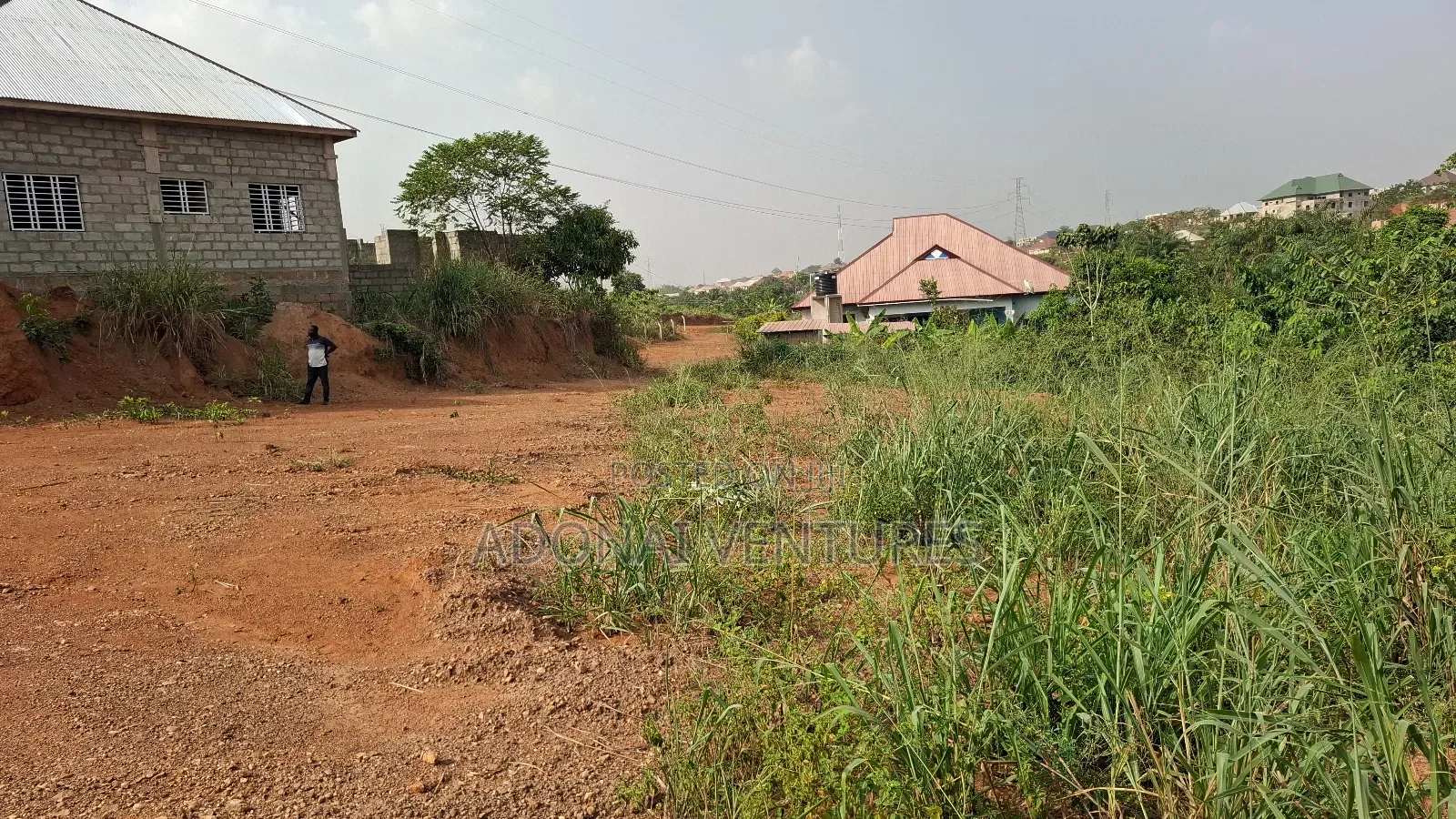 Half Plot for Sale in Sokoban Konkorl