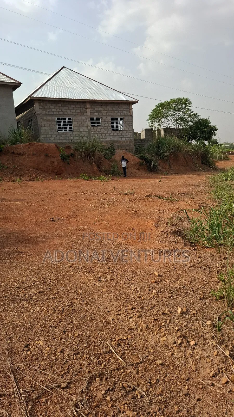 Half Plot for Sale in Sokoban Konkorl