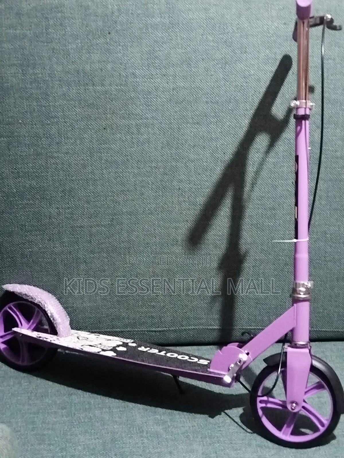 Purple Big Wheels Scooter For10years To Adults