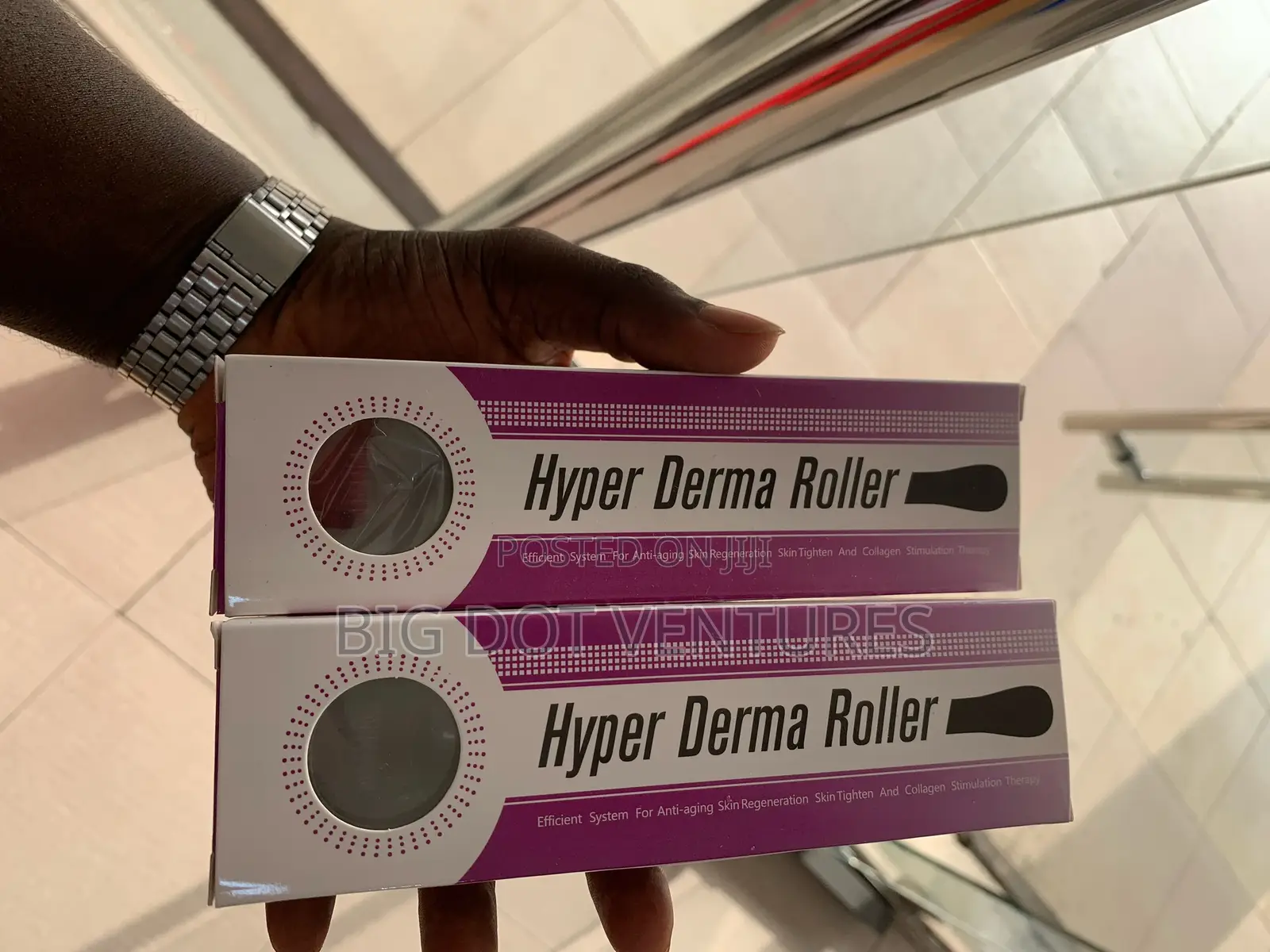 Micro Needle Derma Roller