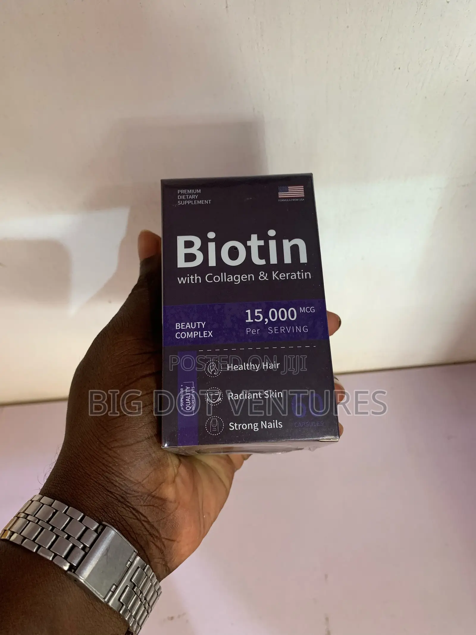 Biotin Capsules for Hair Growth