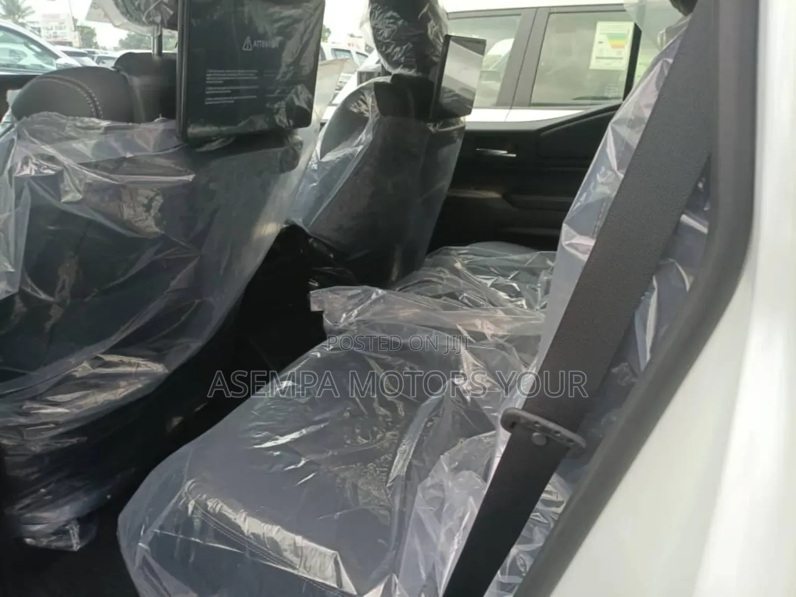 New Toyota Land Cruiser Prado 2.4 Hybrid 2025 White