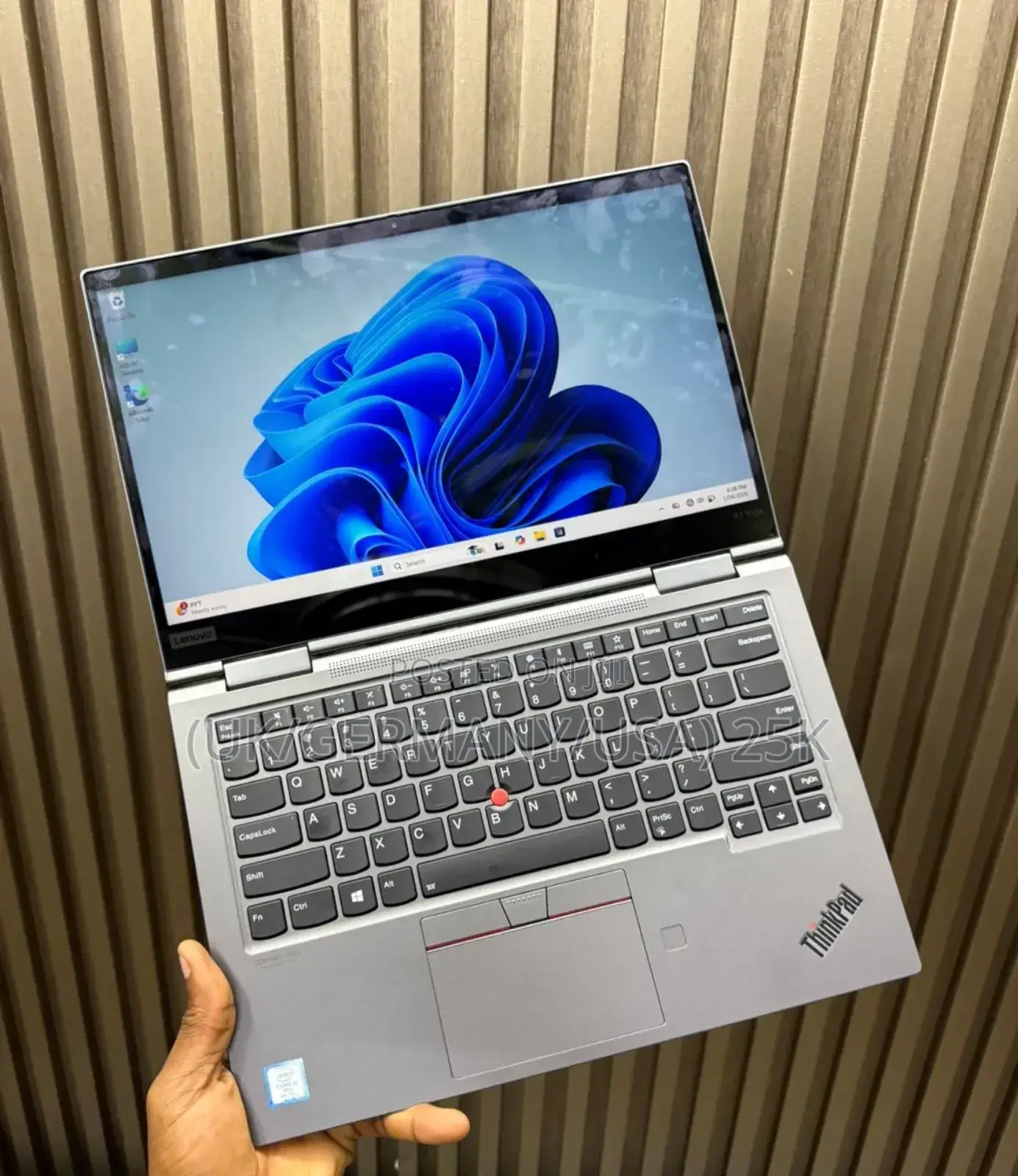 Laptop Lenovo ThinkPad X1 Yoga Gen 8 16GB Intel Core i5 SSD 256GB