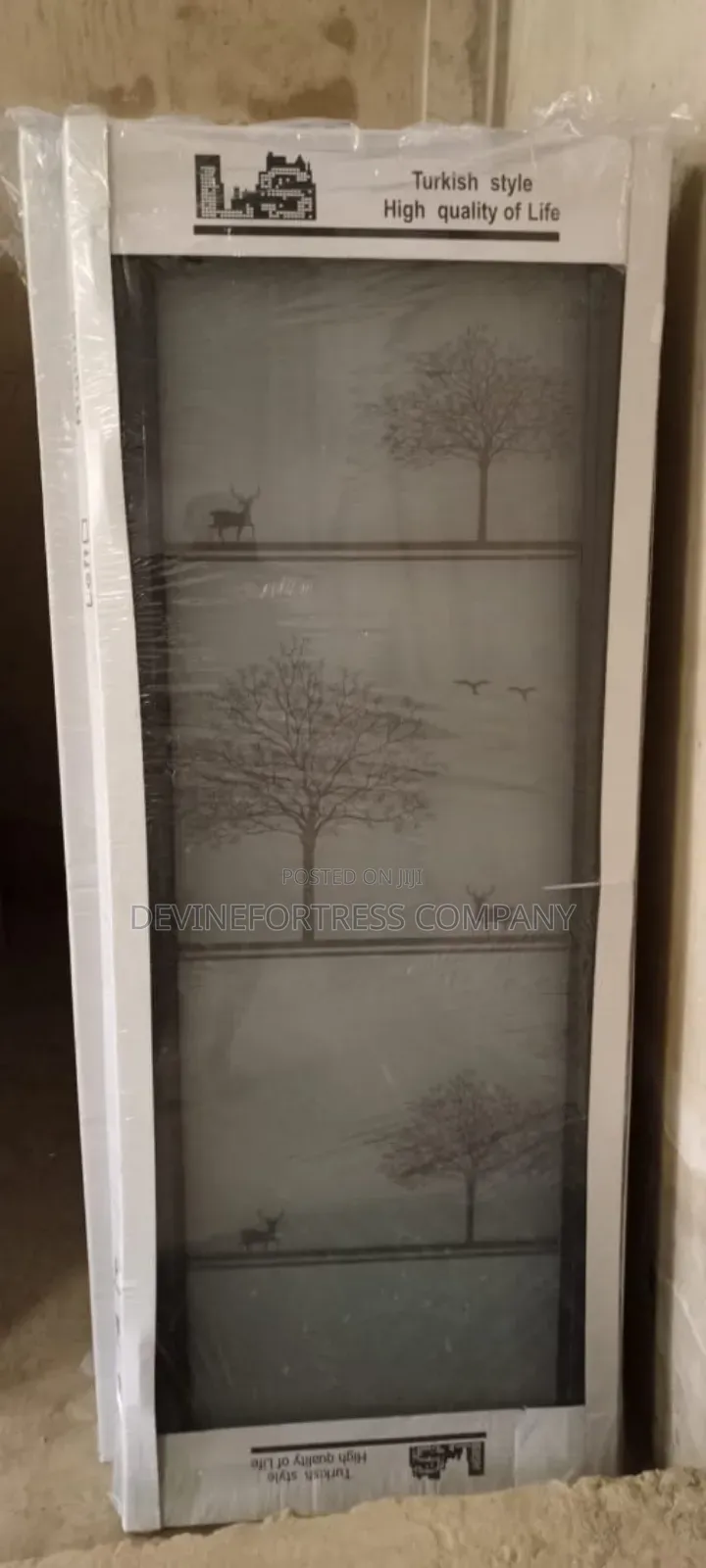 High Quality Fiber Glass Door GNB for All Buildings