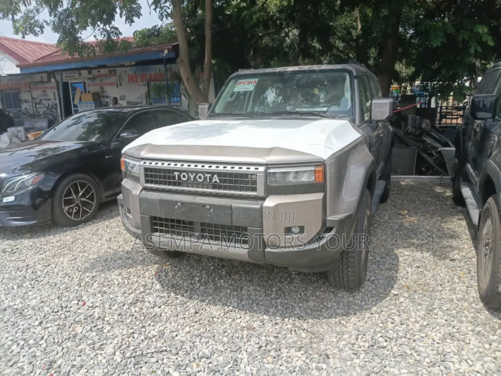 New Toyota Land Cruiser Prado 2.4 Hybrid 2025 Gold