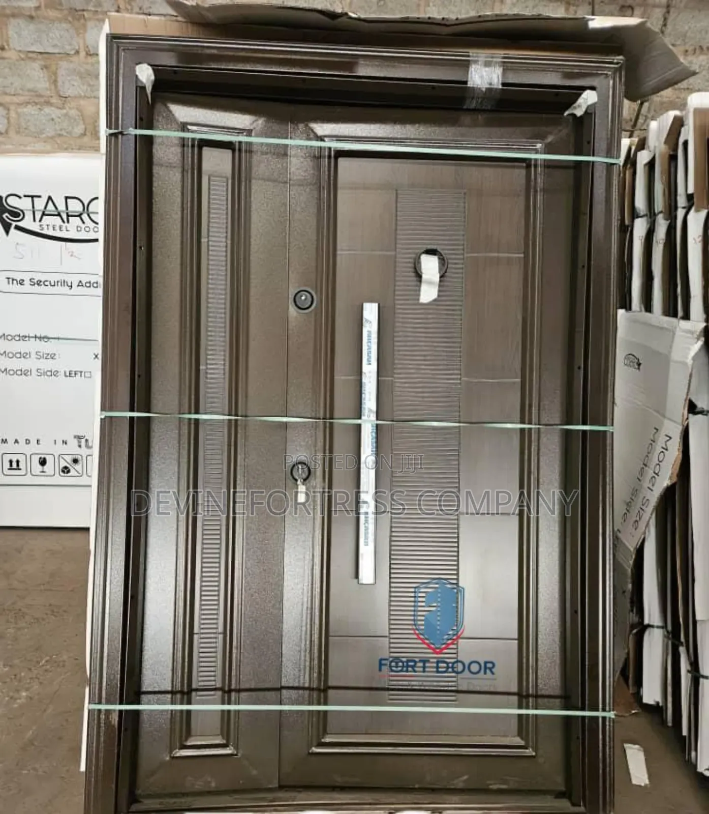 Strong Armor Door for All Entrances Very Solid and Durable.