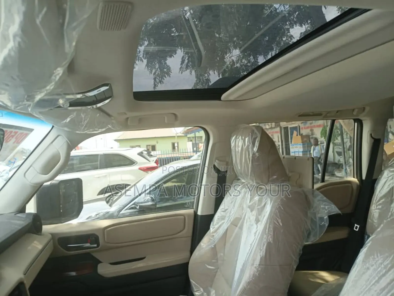 New Toyota Land Cruiser Prado 2.4 Hybrid 2025 Gold