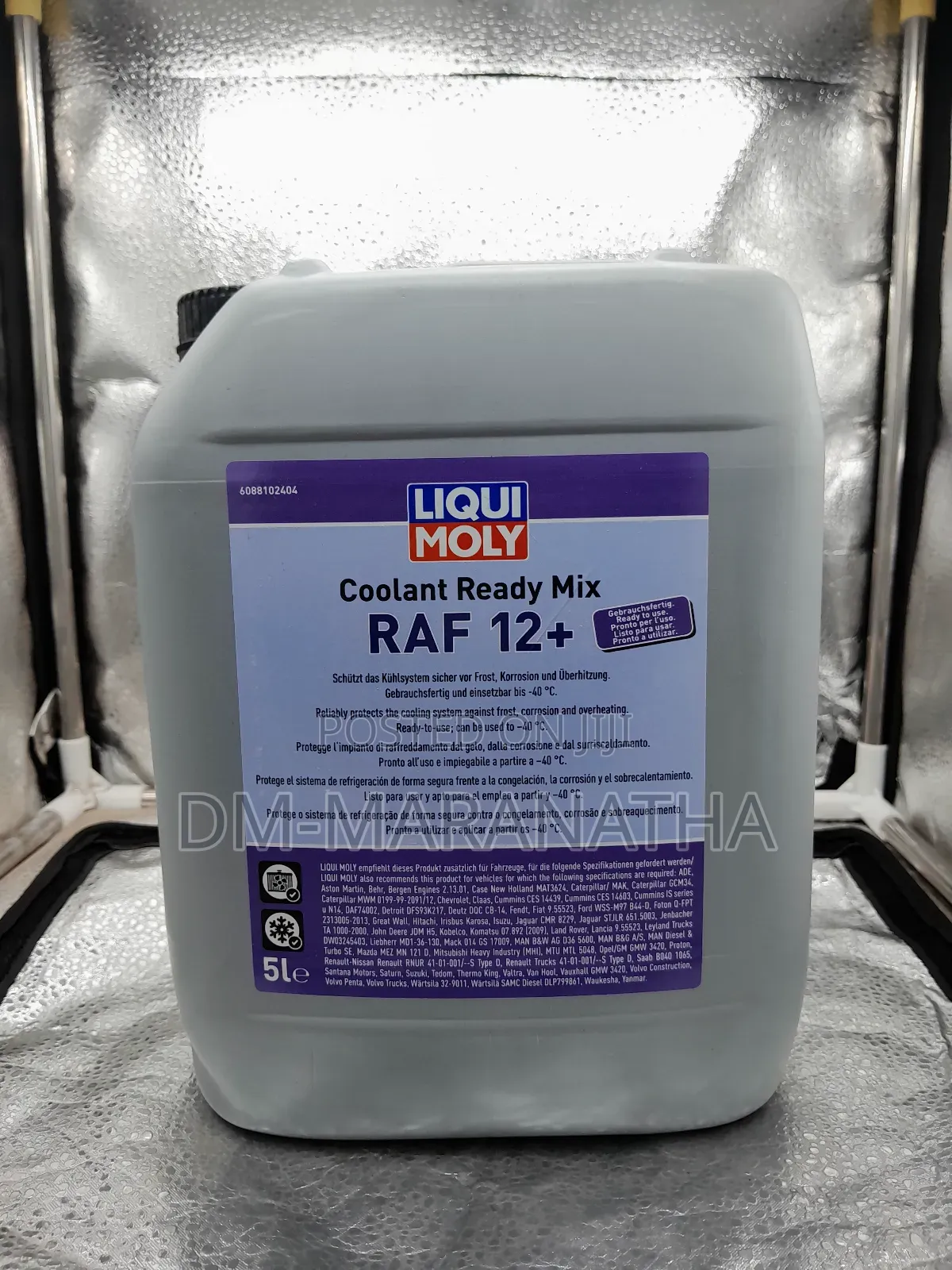 12+ Ready Mix Coolant