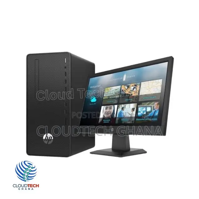 New Desktop Computer HP 400 G7 4GB Intel Core i3 SSD 1T