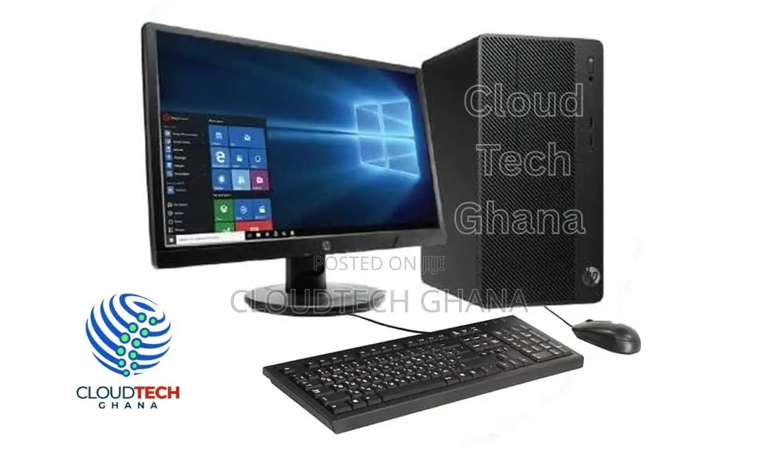 New Desktop Computer HP 400 G7 4GB Intel Core i3 SSD 1T