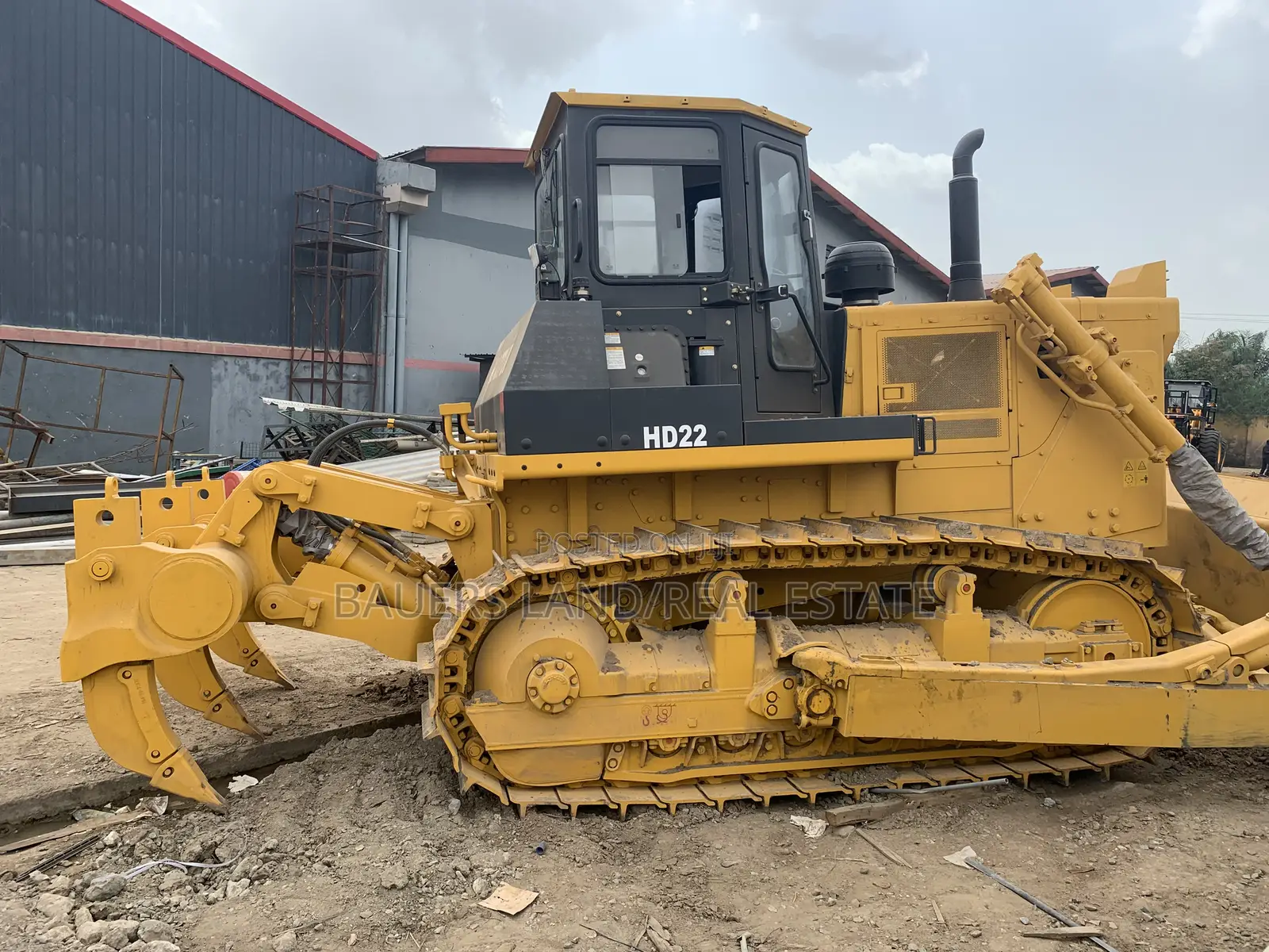 Haitui Hd22 Crawler Bulldozer.