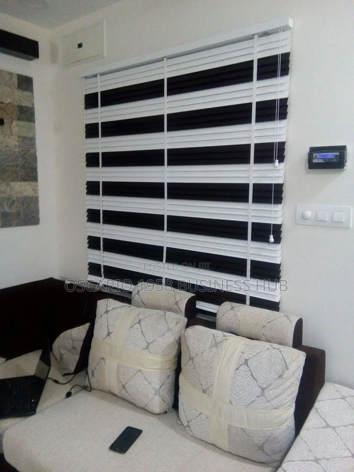 Venetian / Aluminum Blinds Curtains
