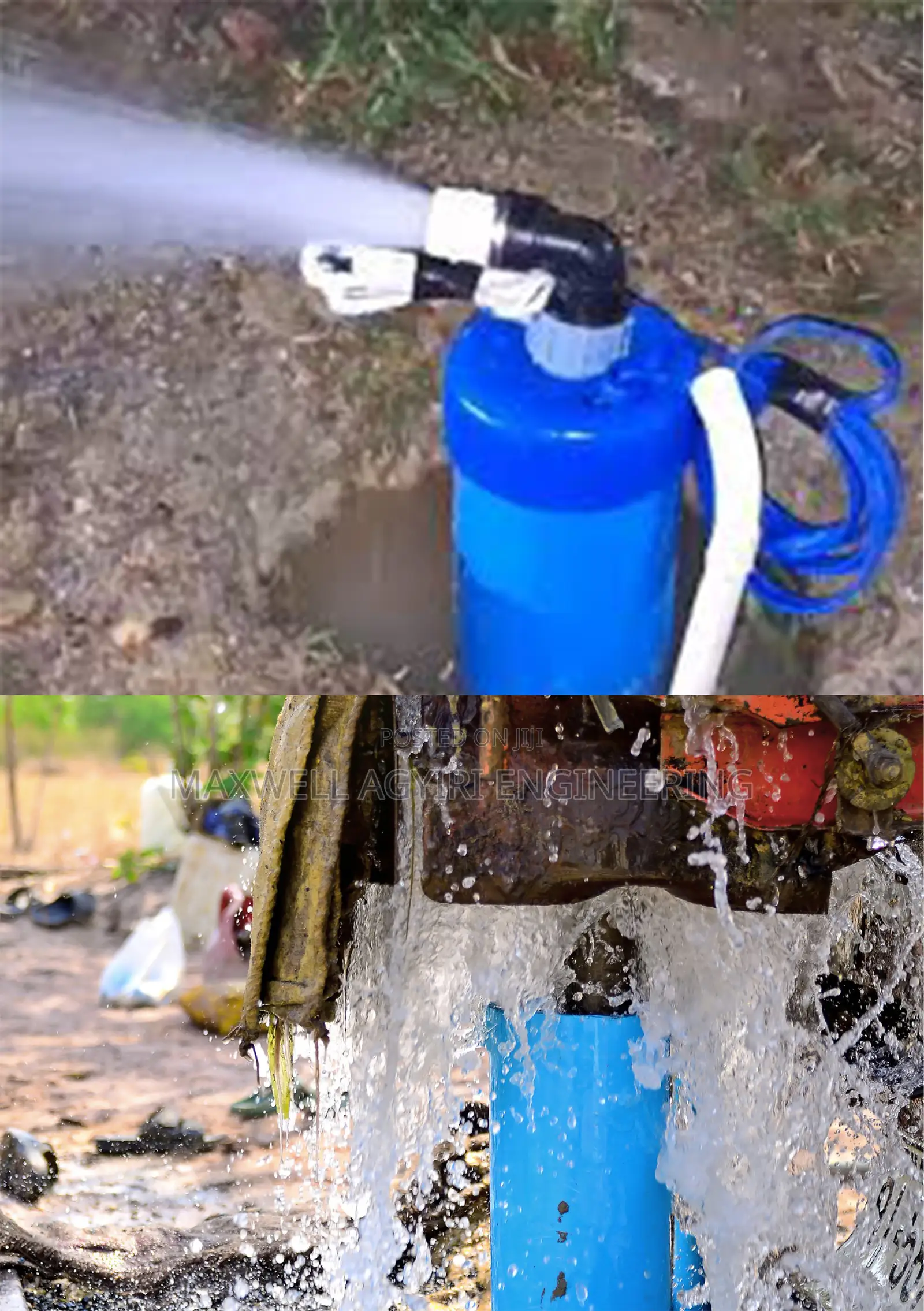 Big Machine Borehole Drilling, Atonsu-Kumasi