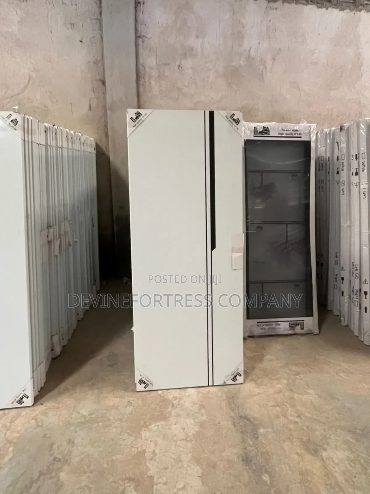 Quality GNB Security Doors Double Locks for All Weather Conditions
