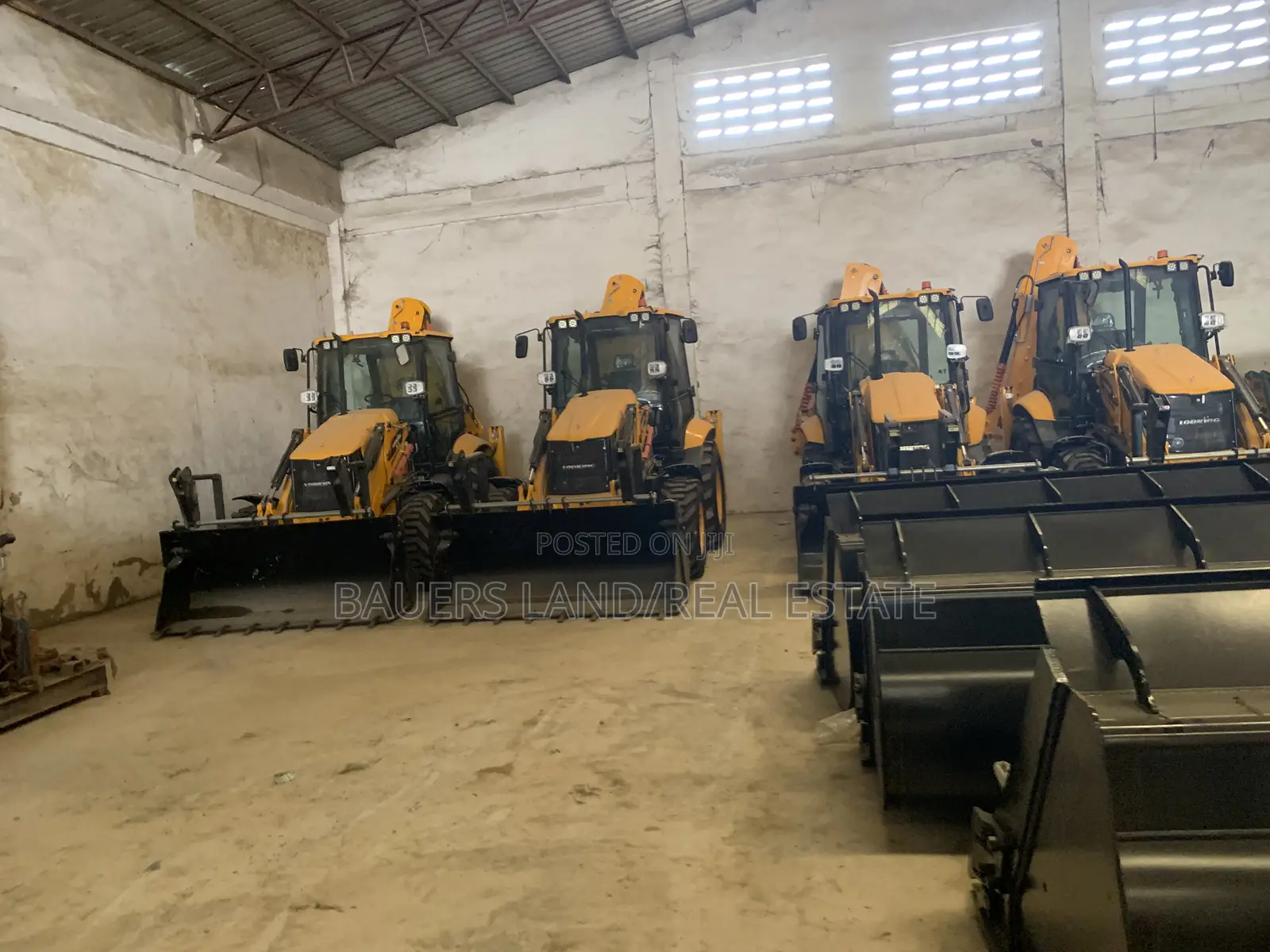 JCB 3cx Backhoe