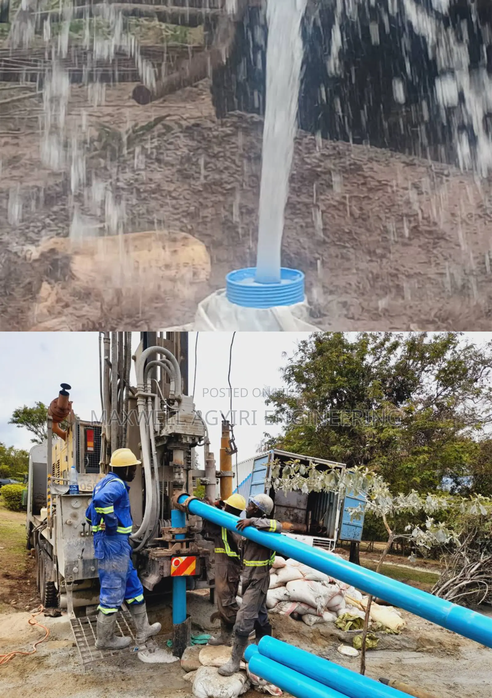Borehole Drilling Within Tema,Ashiama, Prampram