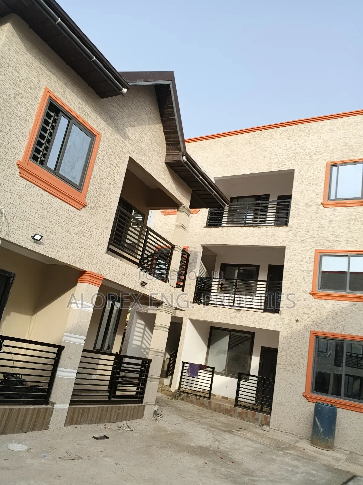 1bdrm Apartment in Ashieyie, Adenta for rent