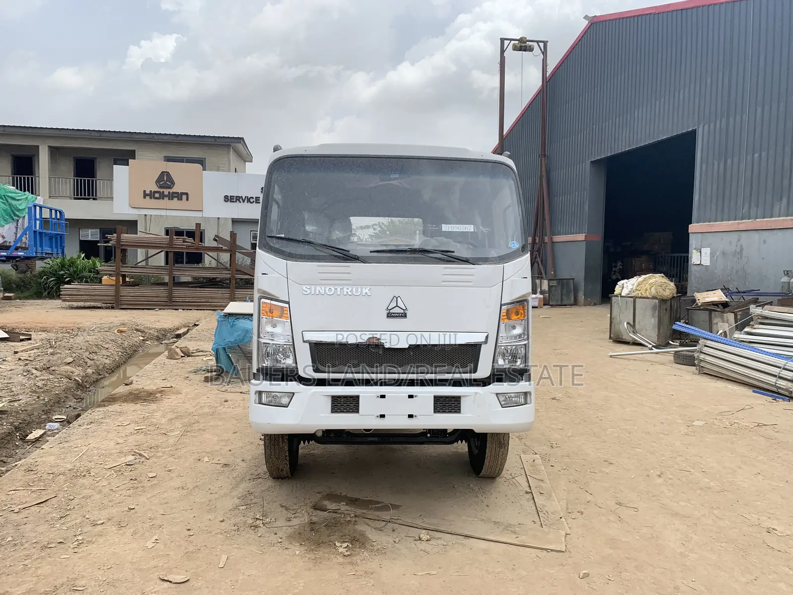 Sinotruk Homan Duty Dump Truck
