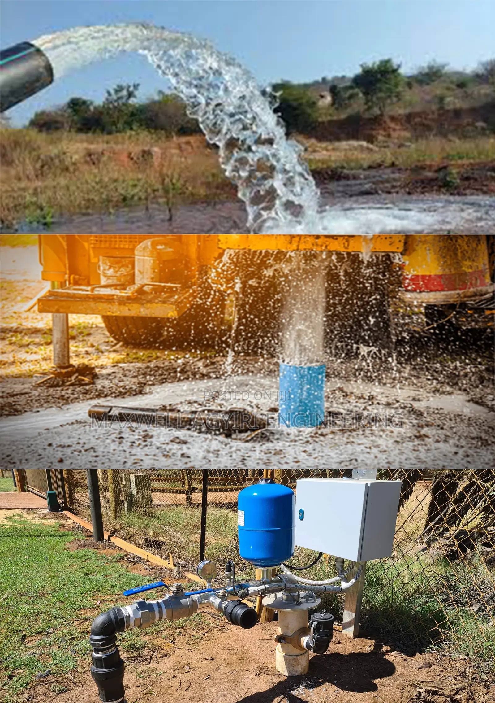 Borehole Drilling Within Tema,Ashiama, Prampram