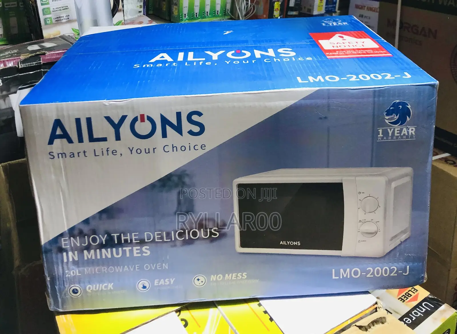 20l Microwave Ailyons