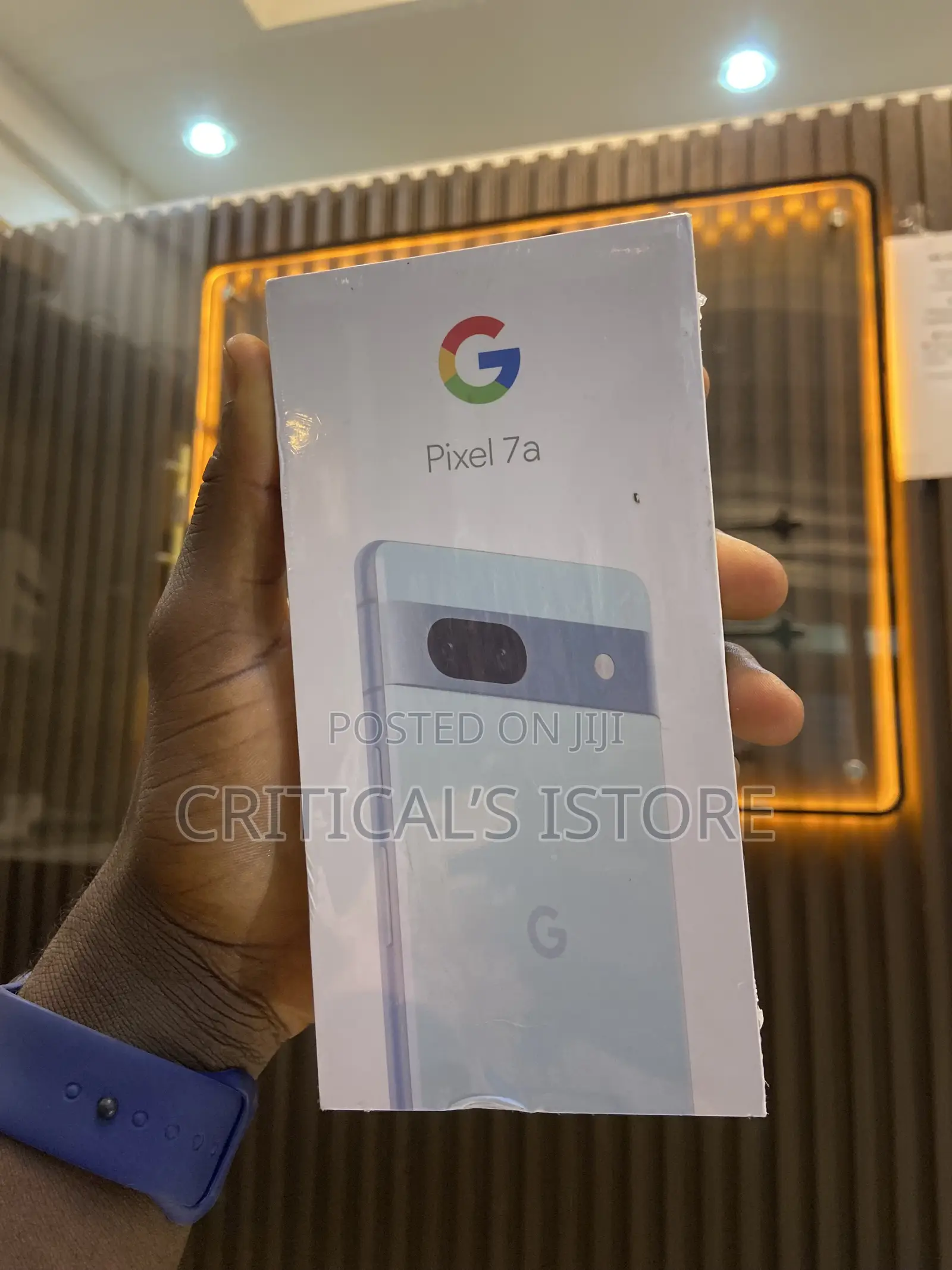 New Google Pixel 7a 128 GB White