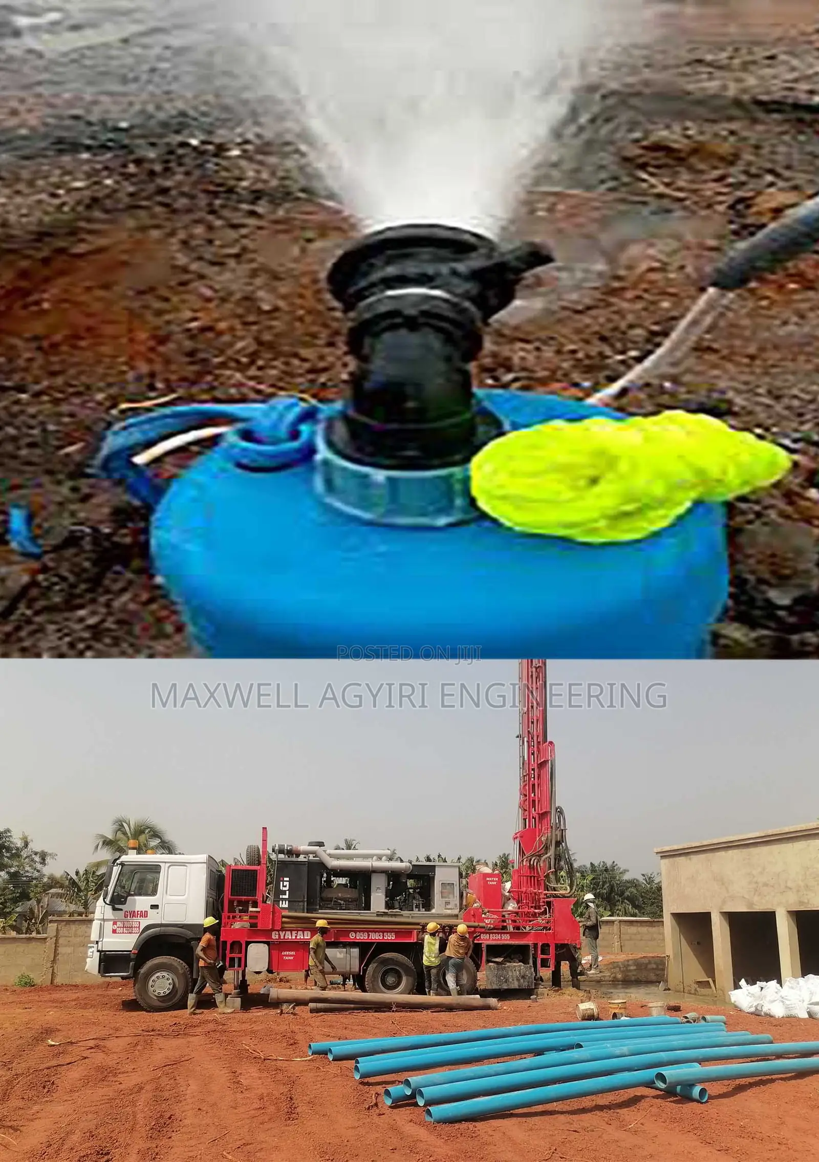 Professional Mechanised Borehole Services
