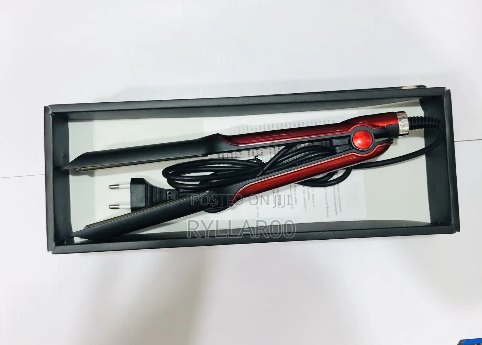 Sonar Splint Hair Straightener