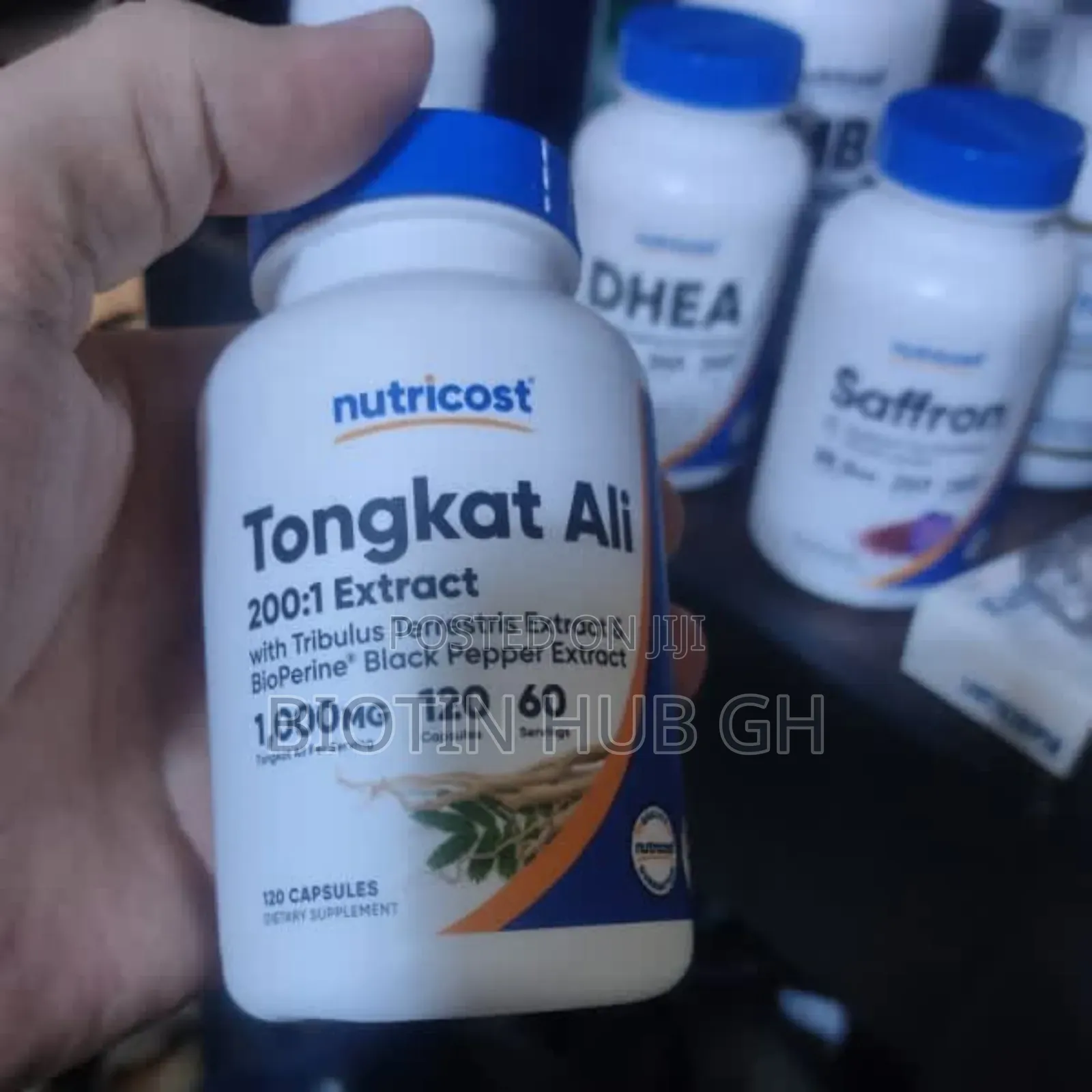 Nutricost Tongkat Ali Extract 120 Capsules