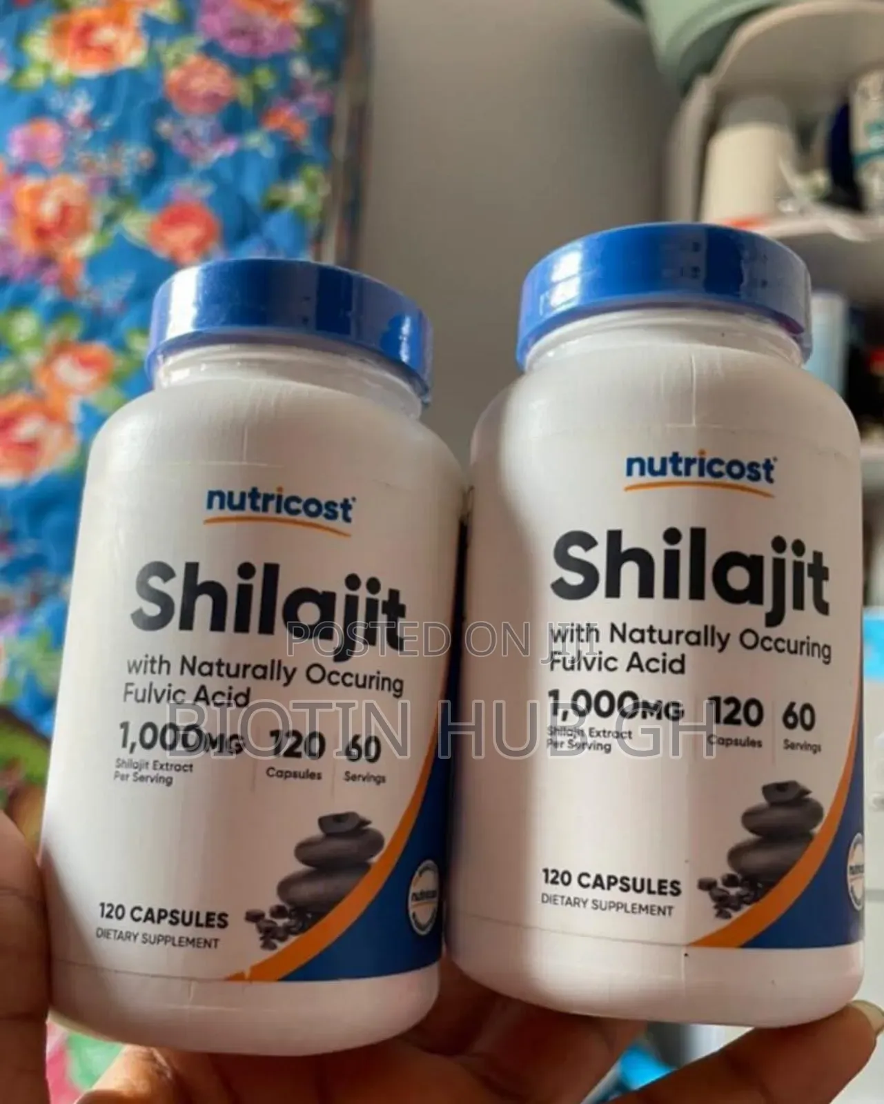 Nutricost Shilajit 120 Capsules