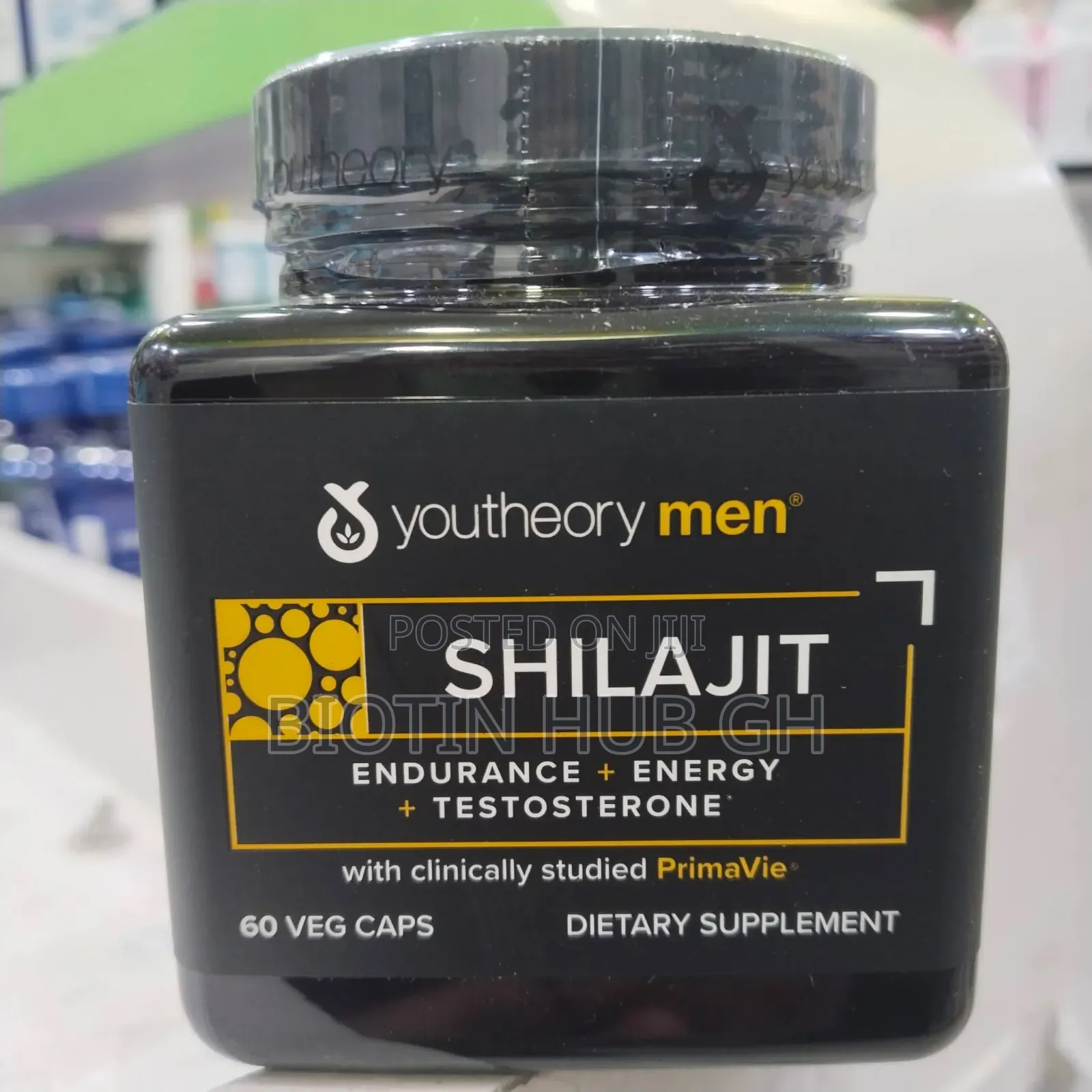Youtheory Men Shilajit 60caps