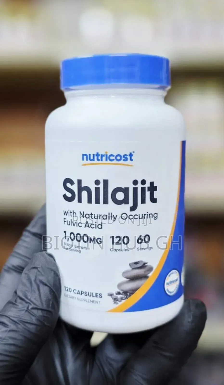 Nutricost Shilajit 120 Capsules