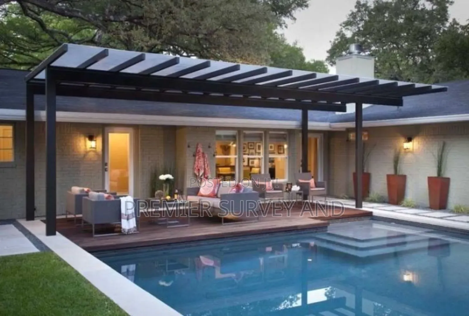 Transform Your Home With Pergola Pool Construction
