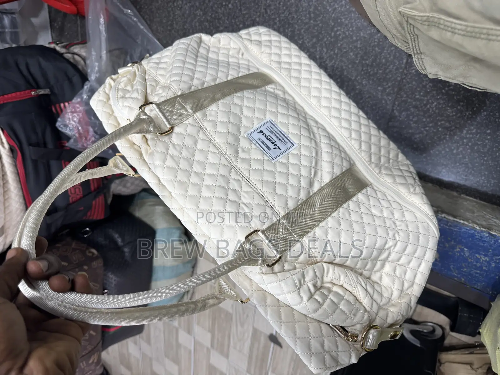 Original Lovevook With Purse and Shoulder Strap for Traveling.