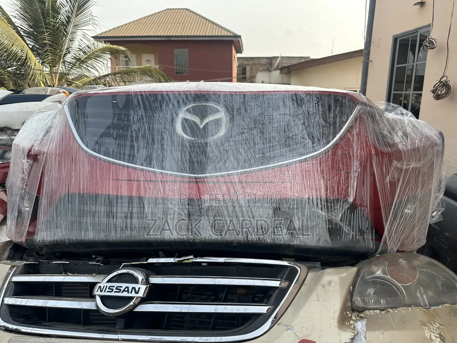 Mazda 6 2014 Front Cut Available as Seen