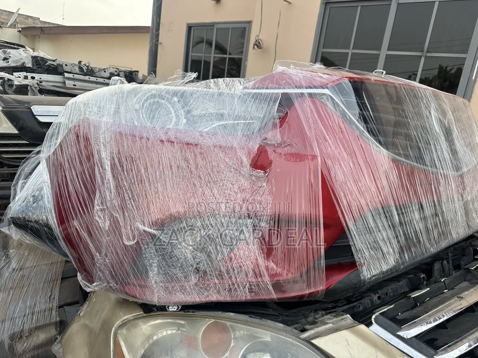 Mazda 6 2014 Front Cut Available as Seen