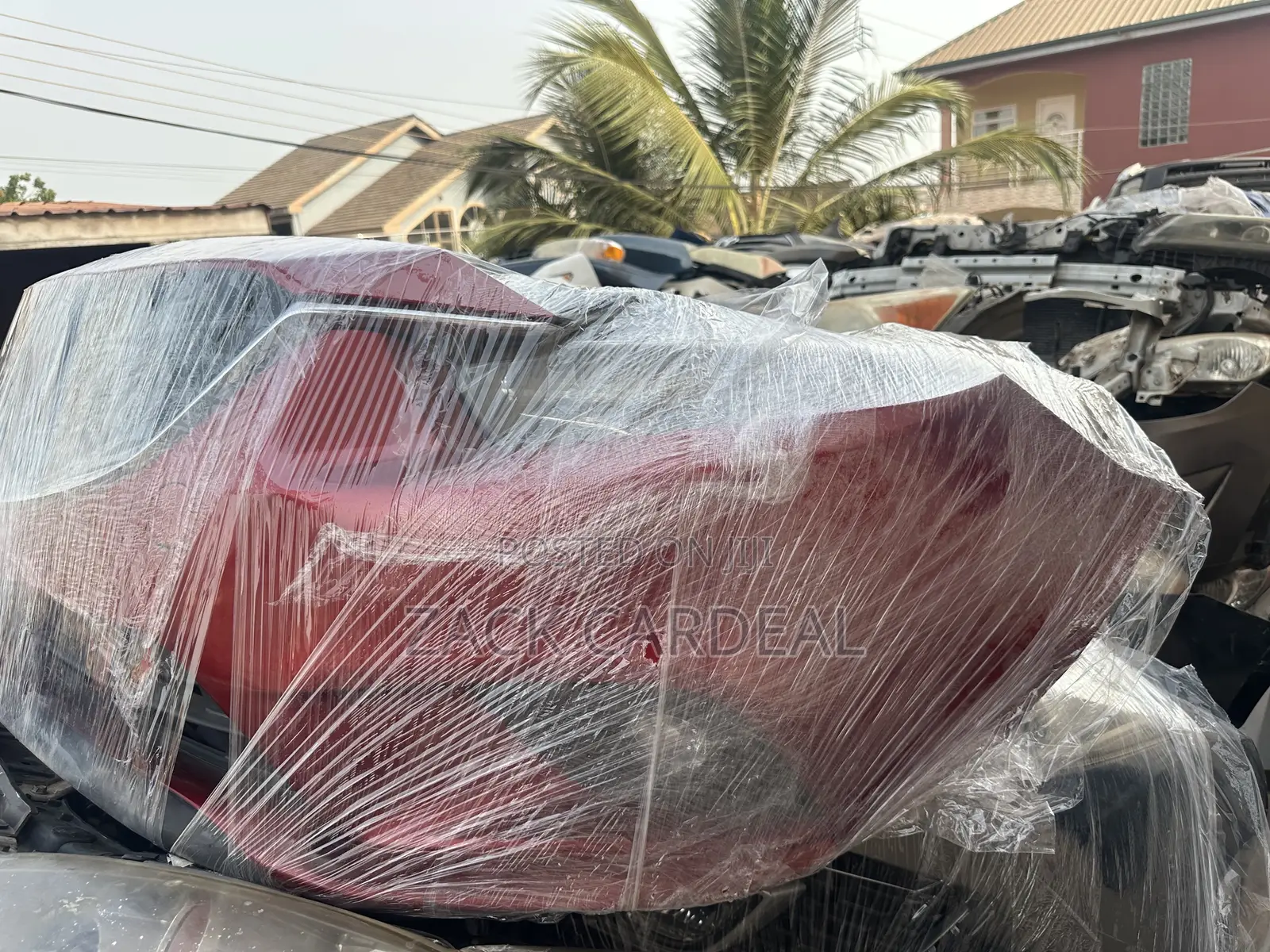 Mazda 6 2014 Front Cut Available as Seen