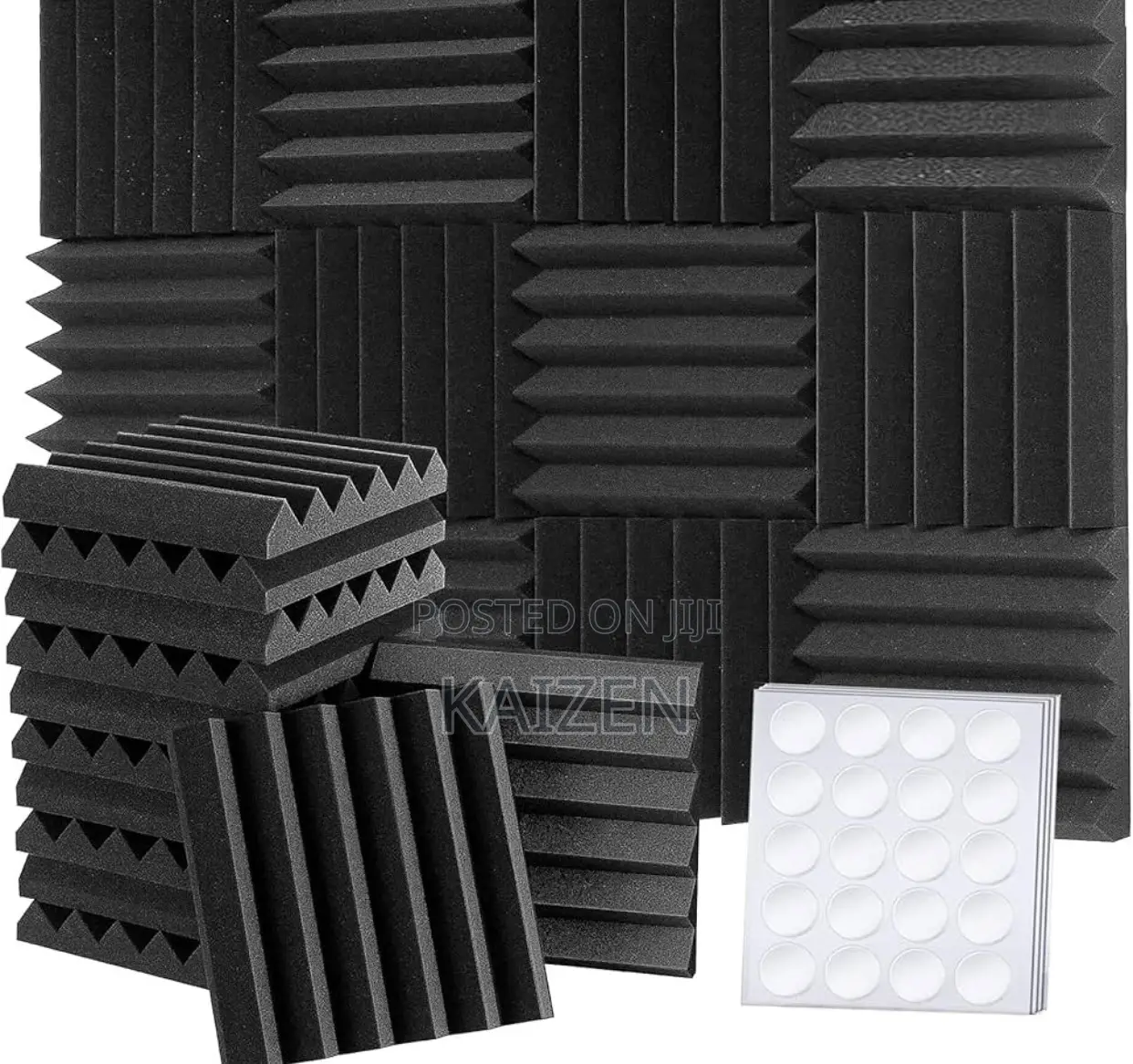 Sound Proof Acoustic Foams (20pcs)