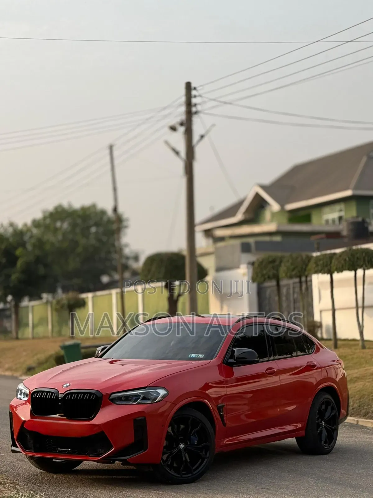 BMW X4 M40i 2021 Red