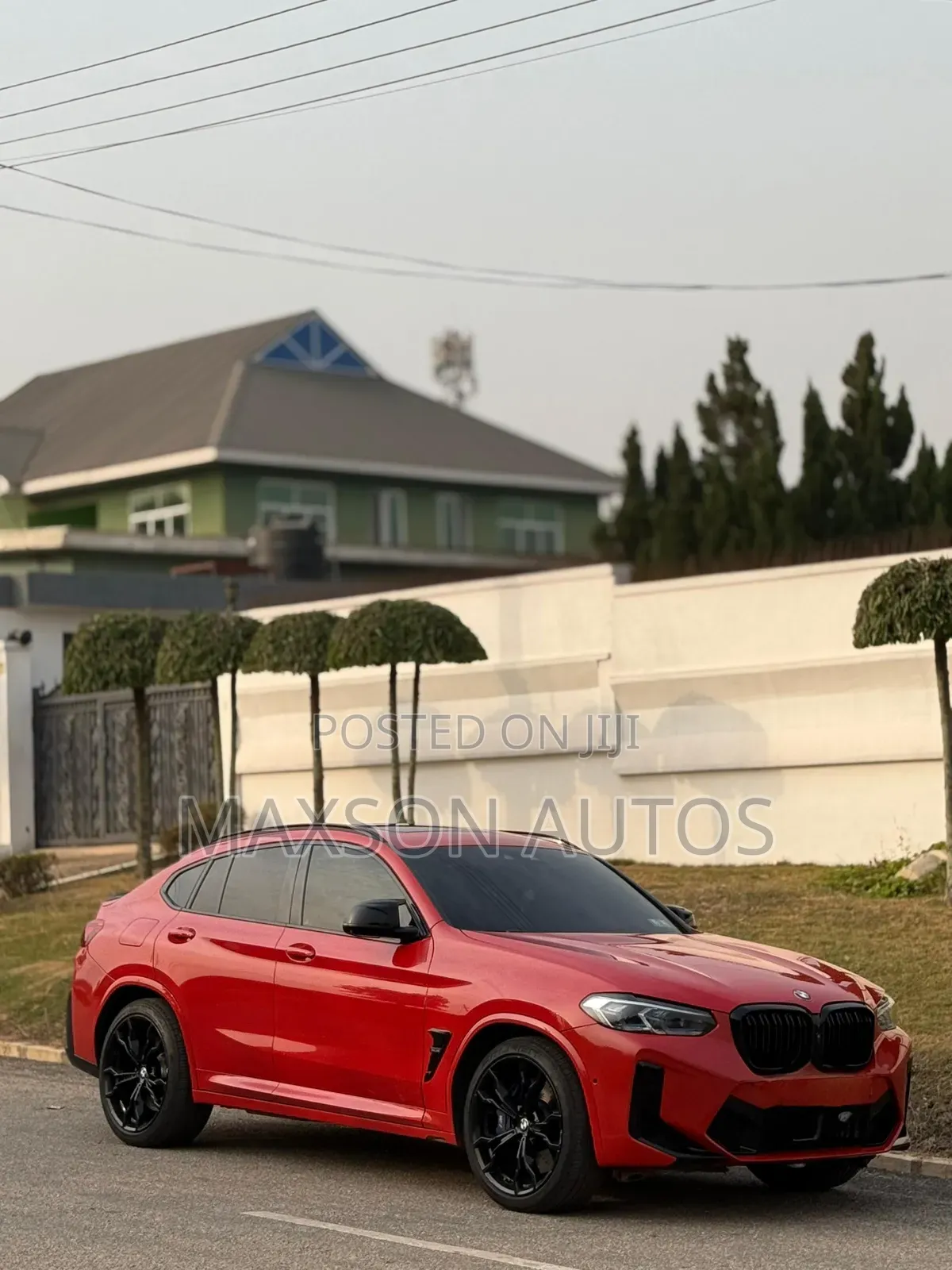 BMW X4 M40i 2021 Red
