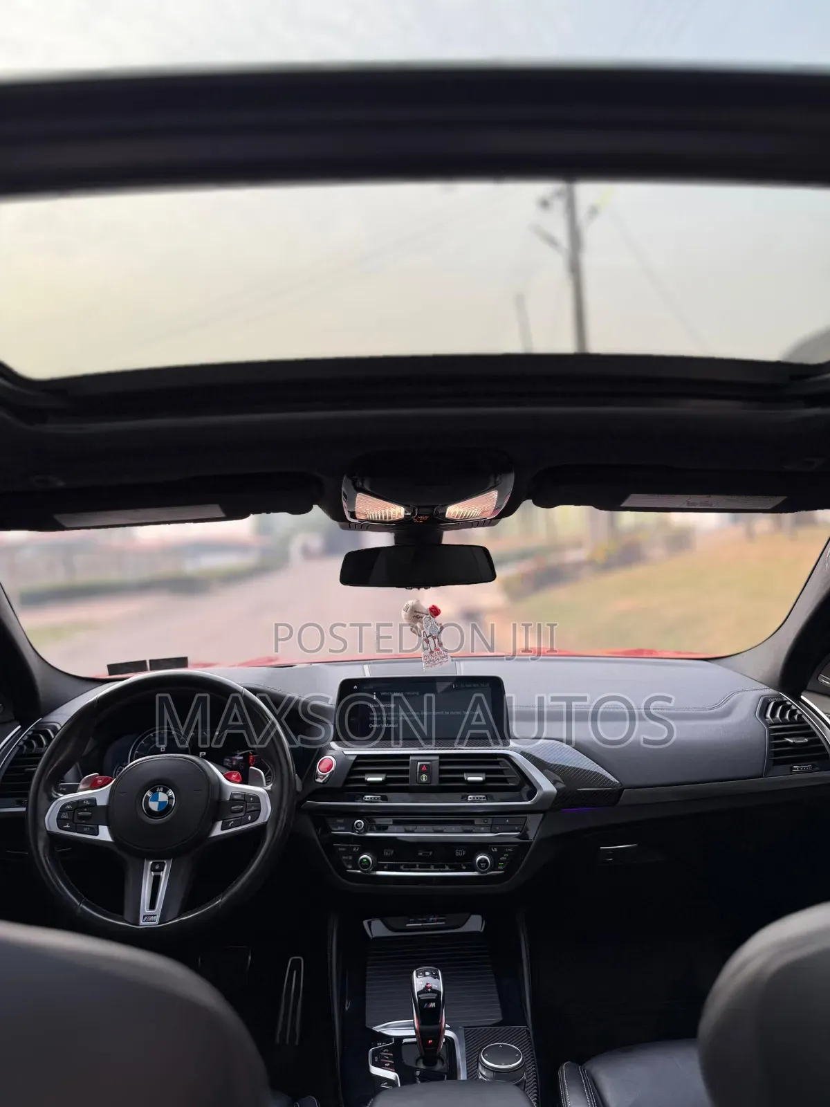 BMW X4 M40i 2021 Red