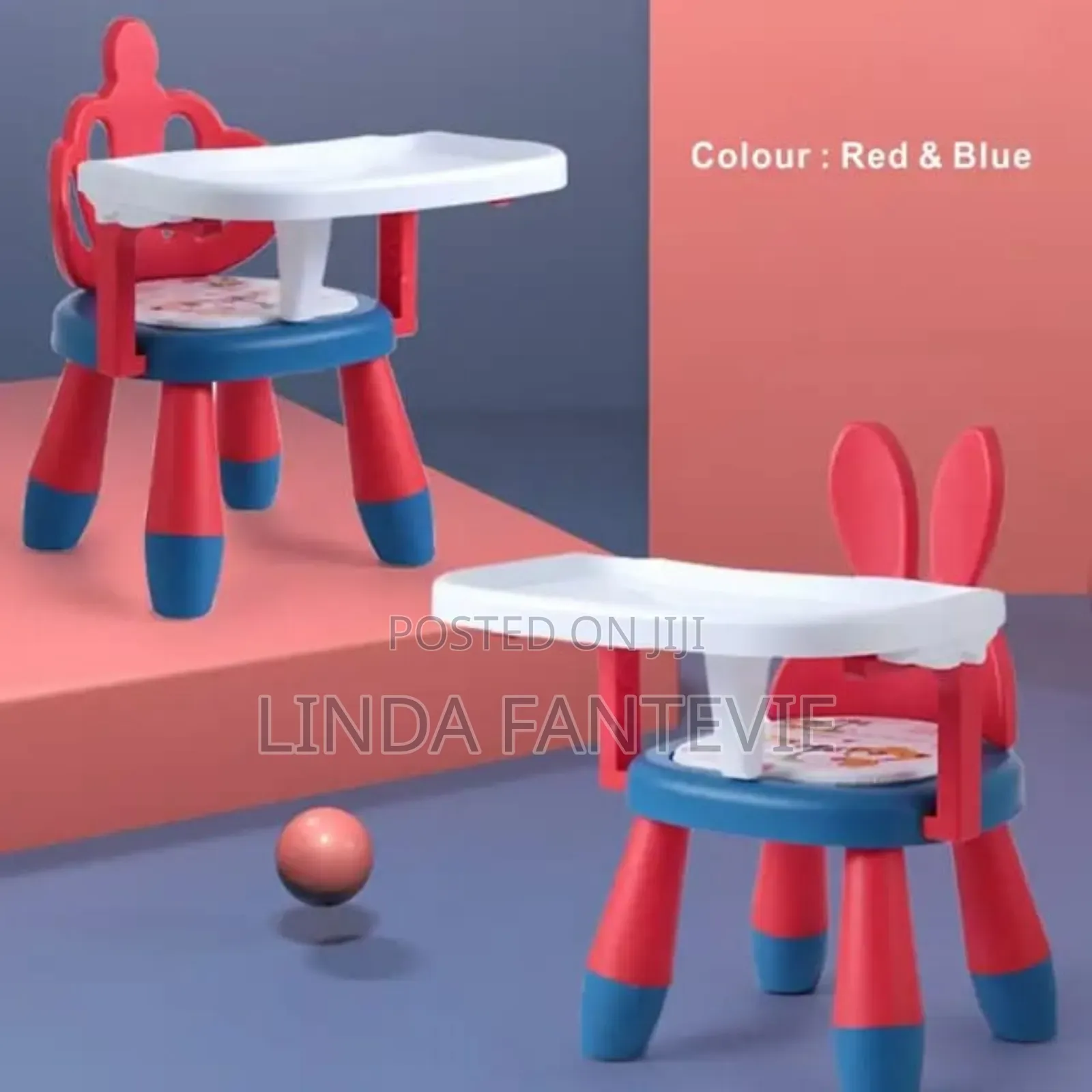 Chair With Tray