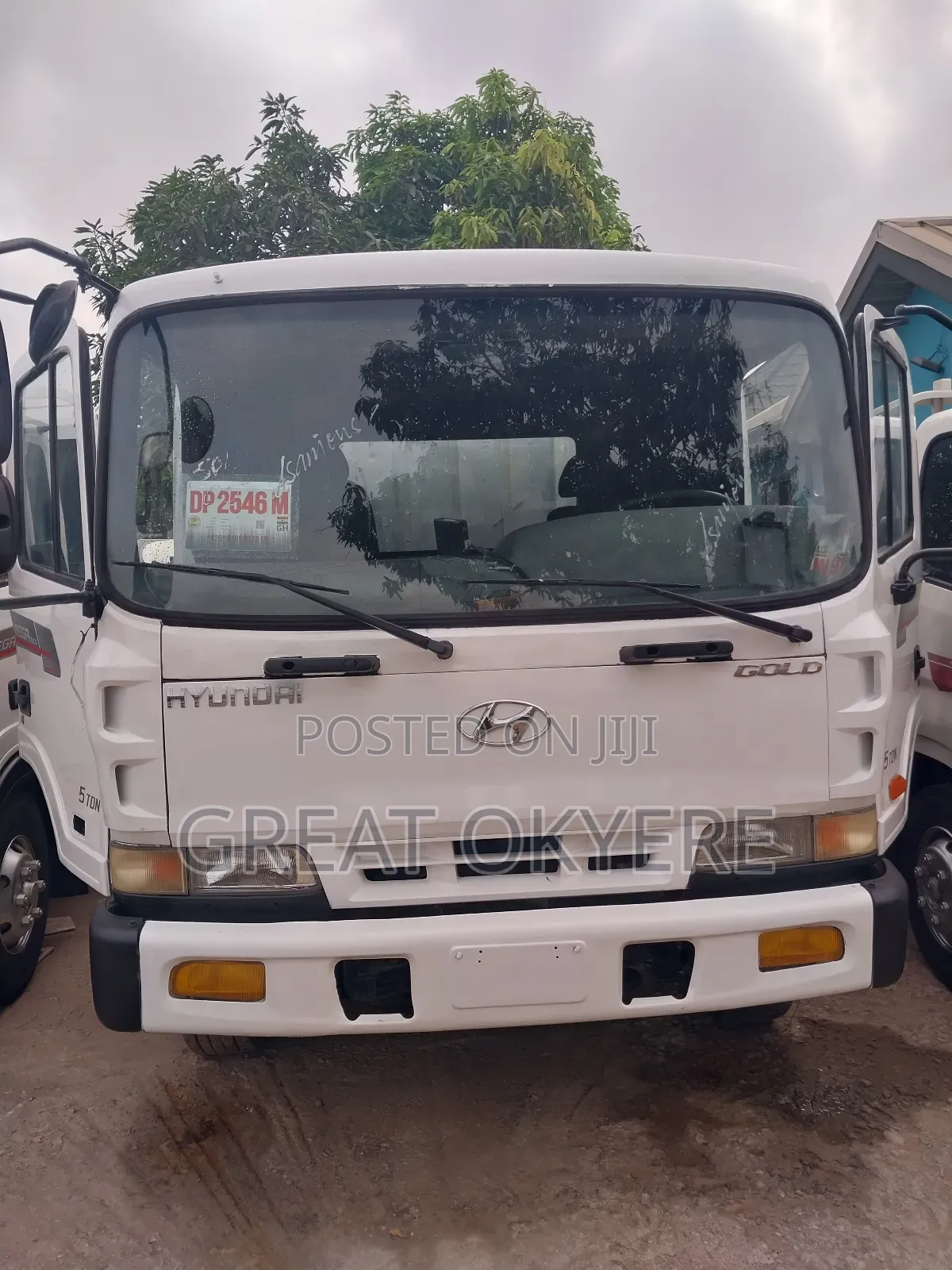 Hyundai 5ton Truck