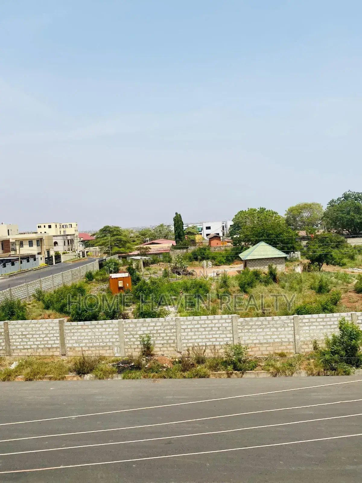 3 Plots for Sale at East Airport Tsea Addo