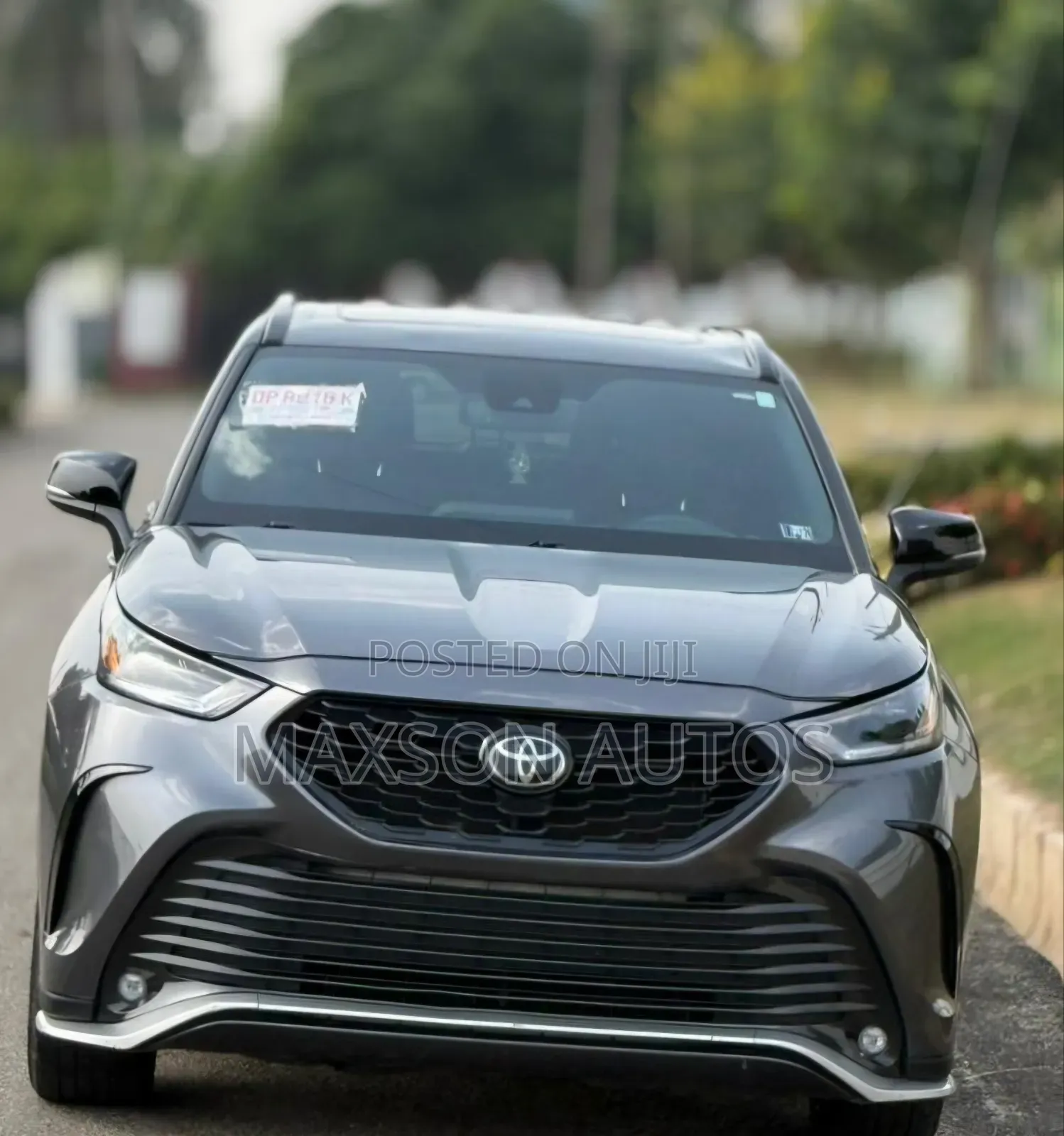 Toyota Highlander XSE AWD 2023 Gray