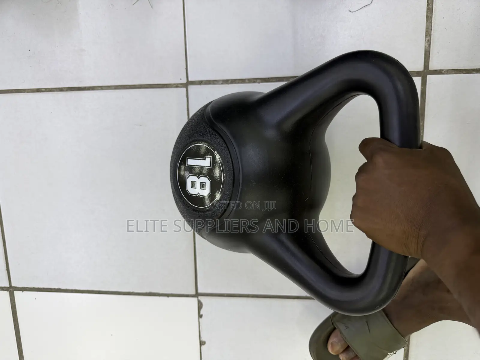 Kettle Bell 18kg Pair (36kg)