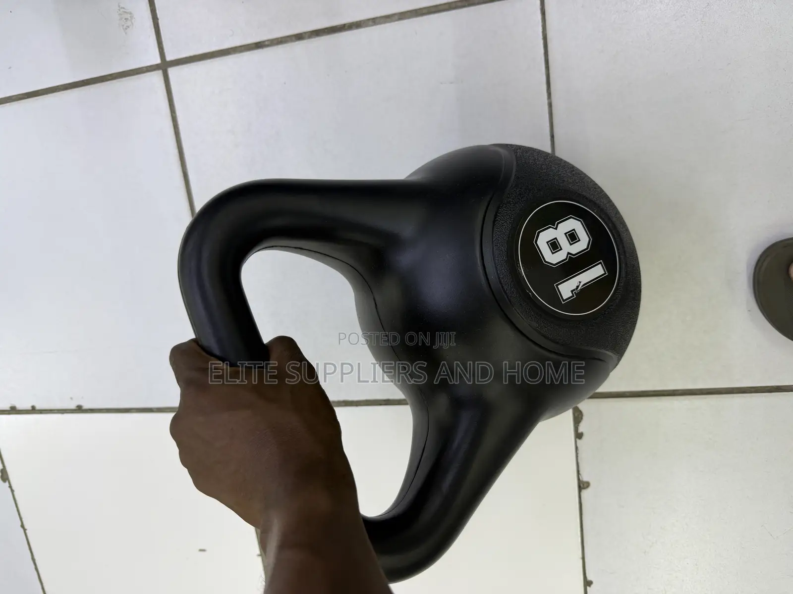 Kettle Bell 18kg Pair (36kg)